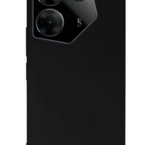 Newface Tecno Camon 20 Pro 5g Kılıf First Silikon - Siyah
