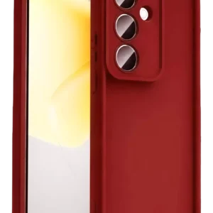 Newface Samsung Galaxy A57 5g Viera Silikon - Kırmızı