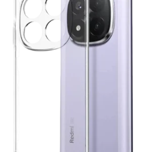 Newface Xiaomi Redmi Note 15 Pro Plus 5g Lüx Şeffaf Silikon - Şeffaf