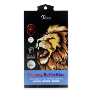 Joko İphone 16 Pro Max Buffer Hayalet Cam Ekran Koruyucu - Siyah