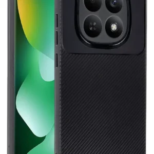 Newface Xiaomi Redmi Note 15 4g Auto Focus Karbon Kapak - Siyah