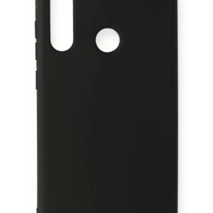 Newface Xiaomi Redmi Note 8 Kılıf Nano İçi Kadife Silikon - Siyah