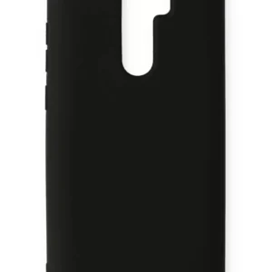 Newface Xiaomi Redmi Note 8 Pro Kılıf Nano İçi Kadife Silikon - Siyah