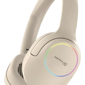 Konfulon Bhs17 Bt 6.0 Kablosuz Kafaüstü Kulaklık - Bej