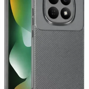 Newface Xiaomi Redmi Note 15 Pro 4g Auto Focus Karbon Kapak - Gri