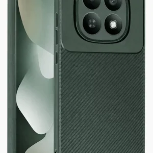 Newface Xiaomi Redmi Note 15 Pro Plus 5g Auto Focus Karbon Kapak - Koyu Yeşil