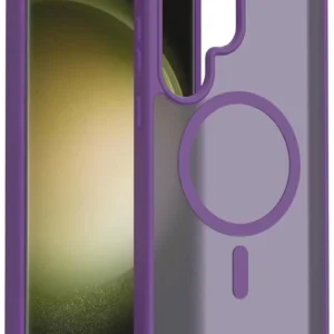 Joko Samsung Galaxy S23 Ultra Jota Magsafe Kapak - Derin Mor