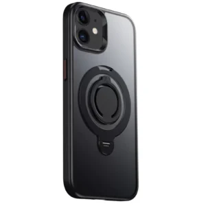 Joko İphone 12 Avatar 360 Dönen Magsafe Kapak - Siyah