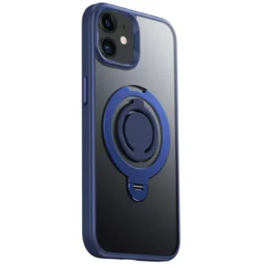 Joko İphone 12 Avatar 360 Dönen Magsafe Kapak - Lacivert