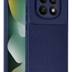 Newface Xiaomi Redmi Note 15 Pro Plus 5g Auto Focus Karbon Kapak - Lacivert