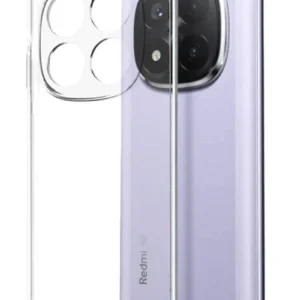 Newface Xiaomi Redmi Note 15 Pro 4g Lüx Şeffaf Silikon - Şeffaf