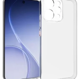 Newface Oppo Reno 15 Lüx Şeffaf Silikon - Şeffaf