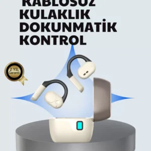 Kablosuz Bluetooth Kulaklık – Spor, Seyahat Ve Günlük Kullanıma Uygun