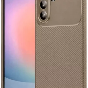 Newface Samsung Galaxy A37 5g Auto Focus Karbon Kapak - Kahverengi