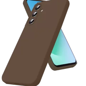 Newface Samsung Galaxy S26 Plus First Silikon - Kahverengi