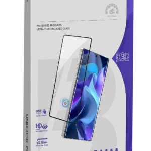 Newface Samsung Galaxy S26 Plus Bilvis 3d Cam Ekran Koruyucu - Siyah