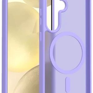 Joko Samsung Galaxy S24 Jota Magsafe Kapak - Lila