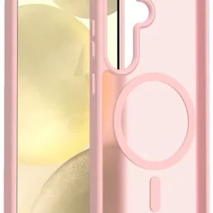Joko Samsung Galaxy S24 Jota Magsafe Kapak - Pudra