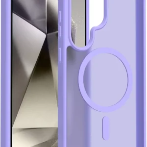 Joko Samsung Galaxy S24 Ultra Jota Magsafe Kapak - Lila
