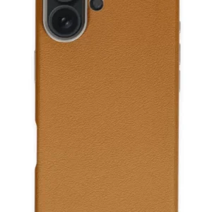 Joko İphone 16 Wonder Deri Magsafe Kapak - Kahverengi