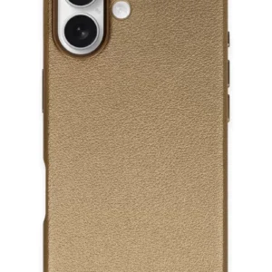 Joko İphone 16 Wonder Deri Magsafe Kapak - Bronz