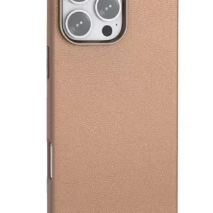 Joko İphone 16 Pro Wonder Deri Magsafe Kapak - Bronz