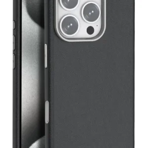 Joko İphone 16 Pro Max Wonder Deri Magsafe Kapak - Siyah