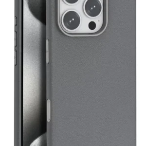 Joko İphone 16 Pro Max Wonder Deri Magsafe Kapak - Titan Gri