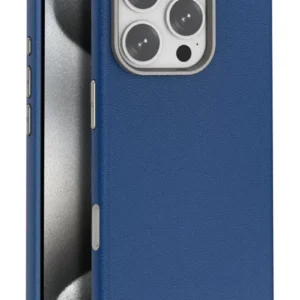 Joko İphone 16 Pro Max Wonder Deri Magsafe Kapak - Lacivert