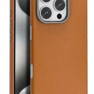 Joko İphone 16 Pro Max Wonder Deri Magsafe Kapak - Kahverengi