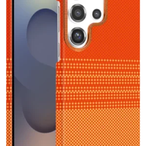 Newface Samsung Galaxy S26 Ultra Vega Magsafe Kapak - Turuncu