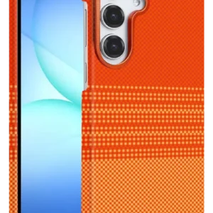 Newface Samsung Galaxy A35 5g Vega Magsafe Kapak - Turuncu