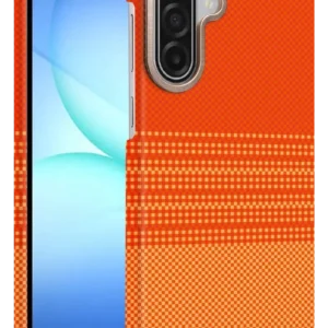 Newface Samsung Galaxy A56 Vega Magsafe Kapak - Turuncu