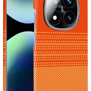 Newface Xiaomi Redmi Note 14 Pro 4g Vega Magsafe Kapak - Turuncu