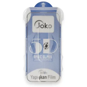 Joko İphone 16 Pro Joko Magic 5d Cam - Siyah