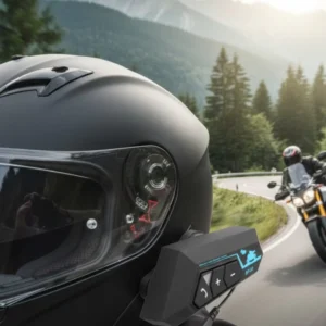 Telsiz Bluetooth Kask Kulaklık Handsfree Mikrofonlu