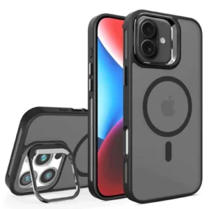 Joko İphone 16 Flet Lens Magsafe Kapak - Siyah