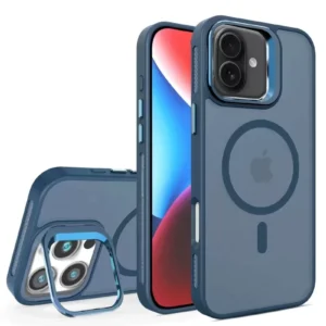Joko İphone 16 Plus Flet Lens Magsafe Kapak - Lacivert