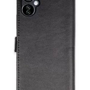 Newface Tecno Camon 19 Neo Kılıf Trend S Plus Kapaklı Kılıf - Siyah