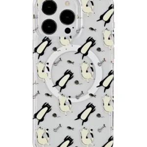 Joko İphone 15 Pro Max Tanya Magsafe Kapak - Desen 4