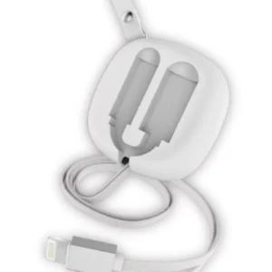 Konfulon S80 Lightning Kablo İphone Uyumlu 20cm-1m 2a - Beyaz