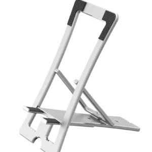 Konfulon Cm23 Ayarlanabilir Katlanabilir Masaüstü Telefon Tutucu - Gümüş