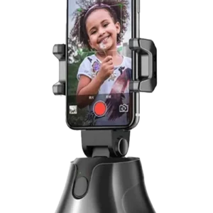 Newface Apai Genie 360 Derece Takip Etme Özellikli Selfie Gimbal - Siyah