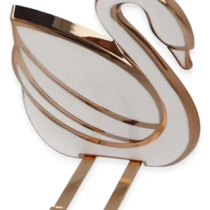 Newface Astro Stand Kuğu - Beyaz