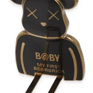 Newface Astro Stand Ayıcık - Siyah