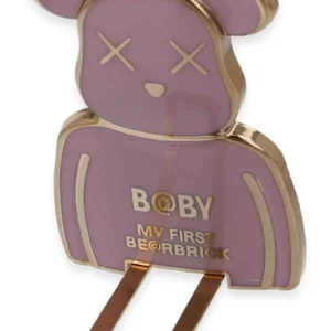 Newface Astro Stand Ayıcık - Mor