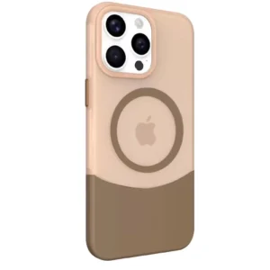 Joko İphone 15 Pro Max Pc Suit Magsafe Kapak - Kahverengi