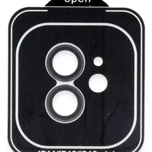 Joko İphone 11 Pvd Metal Kamera Lens - Siyah