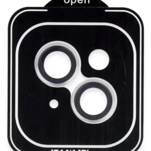 Joko İphone 14 Pvd Metal Kamera Lens - Gümüş