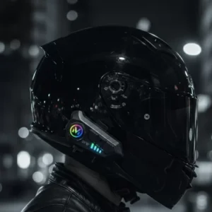 Bluetooth 5.3 Kask İçi Intercom Kulaklık 1000 M Mesafe 1000 Mah